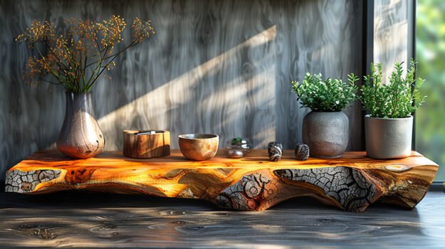 Wood Shelf that Elevates Your Space
