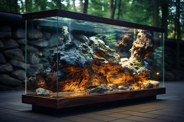 Exquisite Wood Sculpture for Your Elegant Space