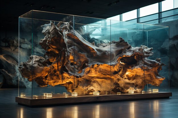 Exquisite Wood Sculpture That Transforms Spaces