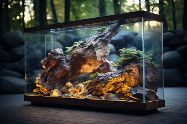 Captivating Wood Sculpture: Elevate Your Space with Timeless Elegance