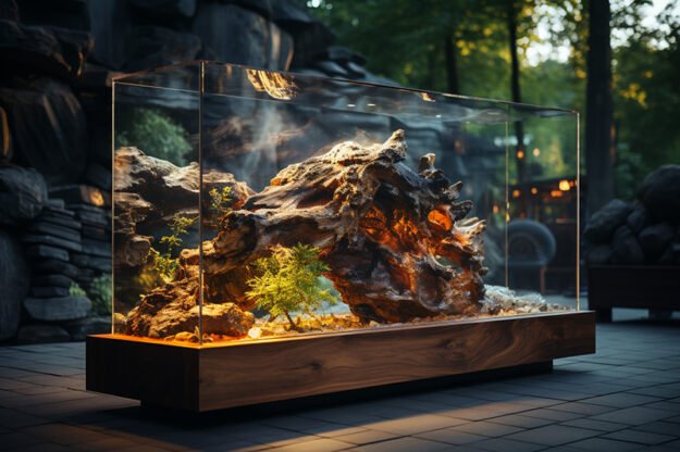 Exquisite Wood Sculpture for Your Home Oasis