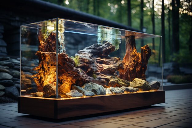 Captivating Wood Sculpture: Nature’s Masterpiece