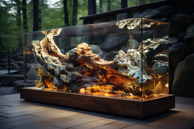 Exquisite Wood Sculpture: A Masterpiece for Your Sanctuary