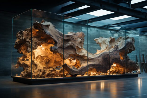 Exquisite Wood Sculpture Elevating Your Space