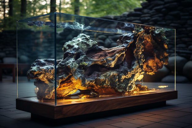 Captivating Wood Sculpture: A Timeless Masterpiece