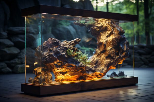 Exquisite Wood Sculpture: A Timeless Masterpiece