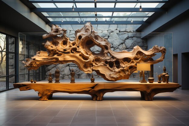 Captivating Wood Sculpture That Transforms Any Space