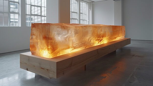 Exquisite Wood Sculpture: A Timeless Addition to Your Space