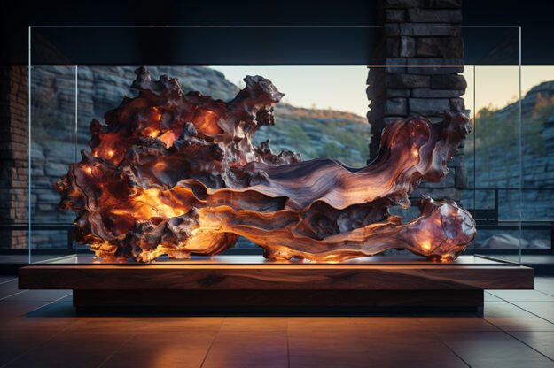 Exquisite Wood Sculpture That Transforms Spaces -