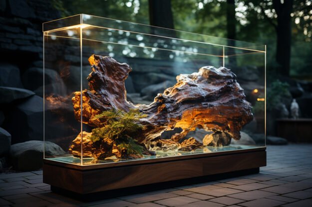 Enchanting Wood Sculpture: Nature’s Masterpiece