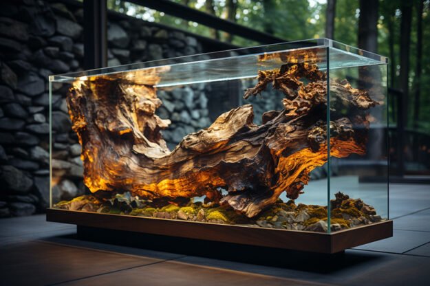 Exquisite Wood Sculpture for Your Home Sanctuary