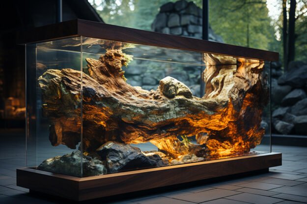 Captivating Wood Sculpture: A Statement of Elegance and Craftsmanship