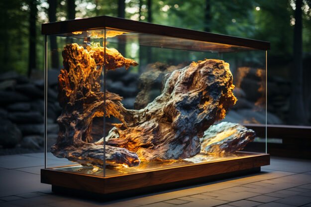 Captivating Wood Sculpture: Elevate Your Space Today!