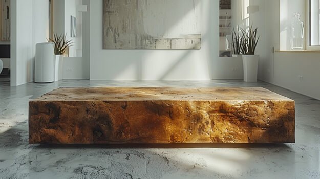 Exquisite Wood Sculpture: Elevate Your Space with Timeless Elegance