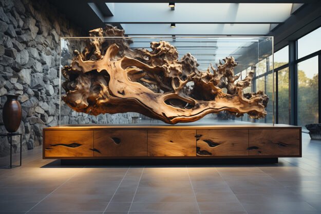 Unique Wood Sculpture to Elevate Your Space