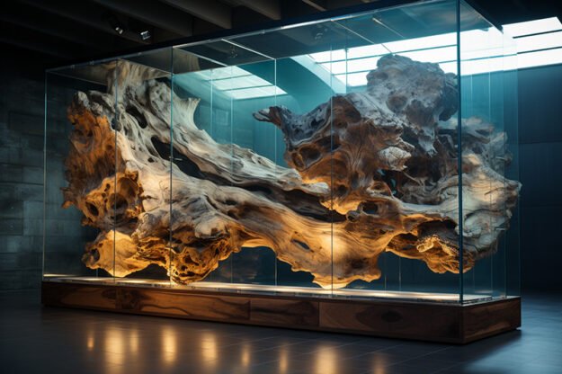 Exquisite Wood Sculpture That Transforms Spaces