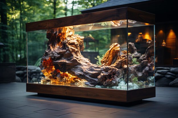 Enchanting Wood Sculpture for Your Home
