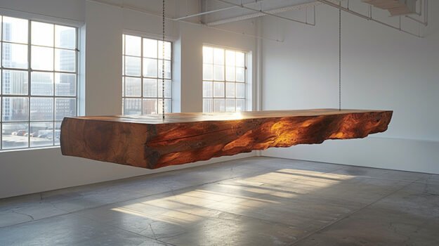Exquisite Wood Sculpture: A Statement Piece for Your Home
