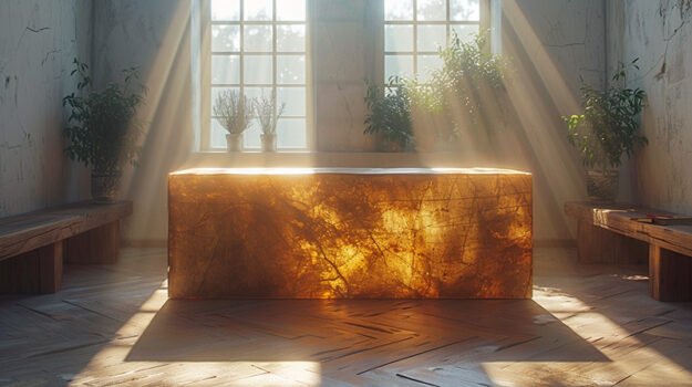 Exquisite Wood Sculpture: A Stunning Statement Piece for Your Space