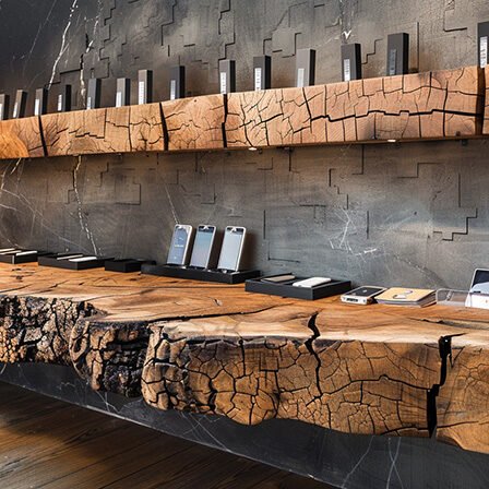 Elegant Wooden Bathroom Sink: A Timeless Addition to Your Home