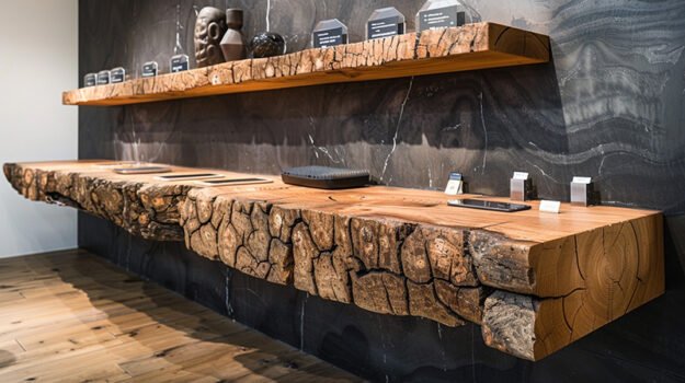 Exquisite Wooden Bathroom Sink for a Luxurious Retreat