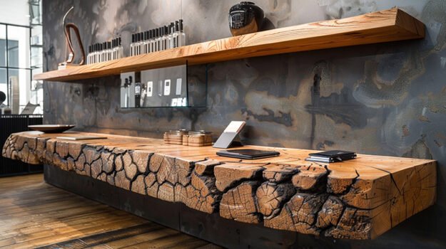 Elegant Wooden Bathroom Sink That Transforms Your Space
