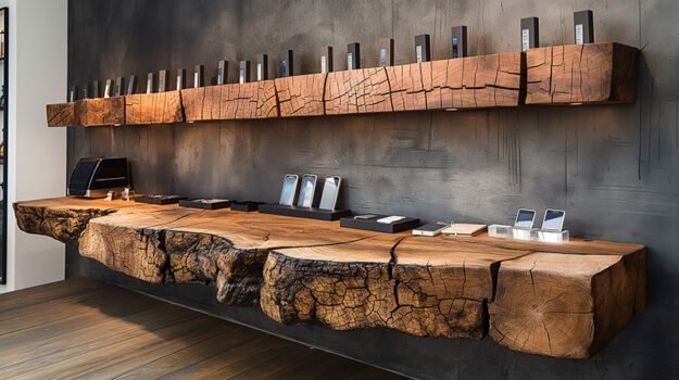Exquisite Wooden Bathroom Sink: Elevate Your Sanctuary