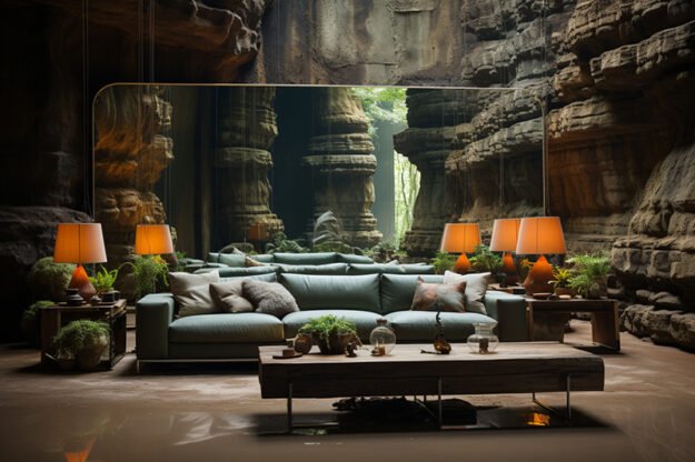Thin Wood Coffee Table: A Statement of Modern Elegance