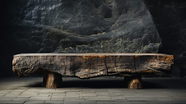 Exquisite Wood Coffee Table: A Statement of Elegance and Functionality