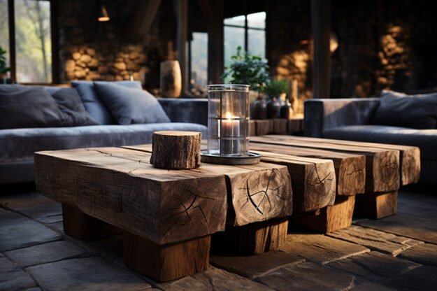 Elegant Wood Coffee Table for the Sophisticated Home