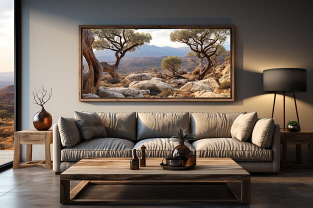 Elegant Wood Coffee Table to Elevate Your Living Space