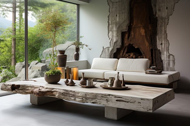 Captivating Wood Coffee Table: Elevate Your Space with Timeless Elegance