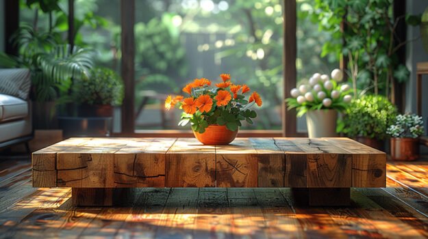 Wood Coffee Table: Elevate Your Living Space with Timeless Elegance