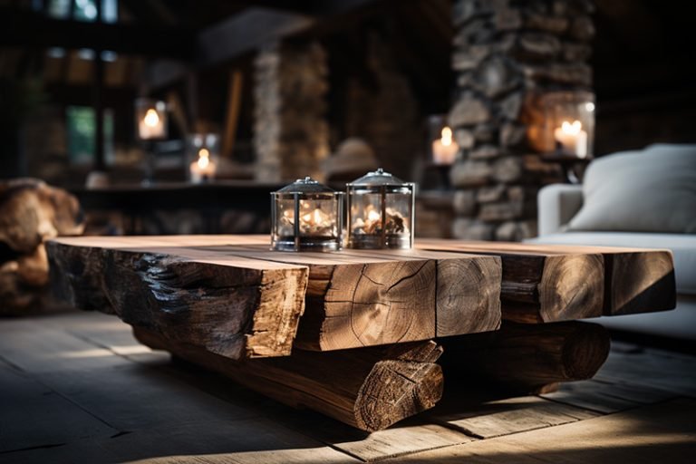 Elegant Wood Coffee Table: The Centerpiece of Your Living Room