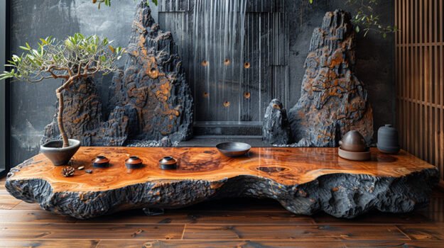 Exquisite Wood Coffee Table: A Masterpiece in Your Living Space