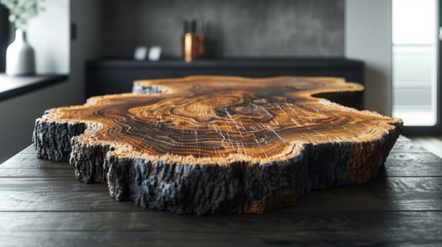 Captivating Wood Coffee Table for Your Elegant Living Space