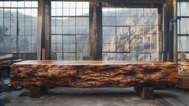 Exquisite Wood Coffee Table for Timeless Elegance