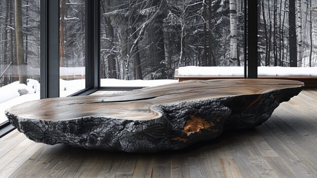 Elegant Wood Coffee Table: The Perfect Centerpiece for Your Living Space