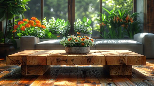 Elegant Wood Coffee Table: A Timeless Addition to Your Home Space
