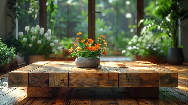 Elegant Wood Coffee Table: A Perfect Addition to Your Living Space