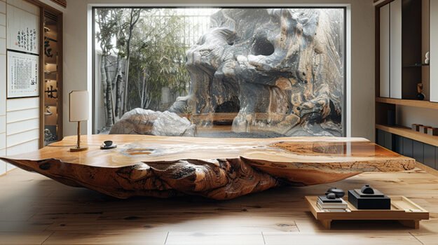 Exquisite Wood Coffee Table: The Natural Heart of Your Living Space