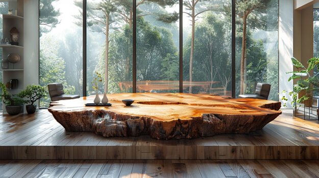 Captivating Wood Coffee Table: Transforming Your Space