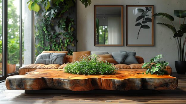 Stunning Wood Coffee Table: The Heart of Your Living Space