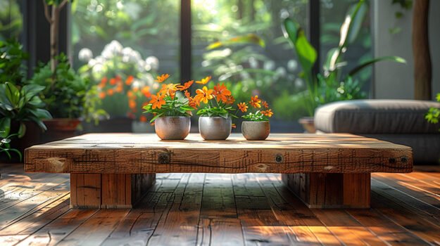 Wood Coffee Table: Elevate Your Living Space with Timeless Elegance