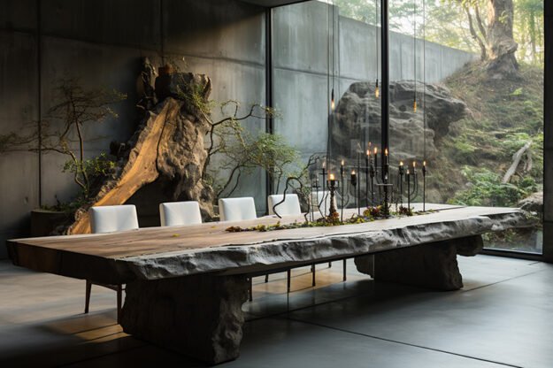 Exquisite Wood Coffee Table for Timeless Elegance