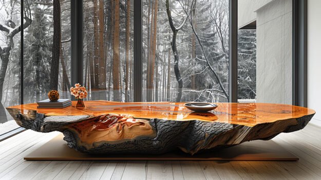 Stunning Wood Coffee Table: Elevate Your Living Space