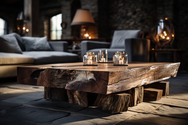 Exquisite Wood Coffee Table to Elevate Your Space