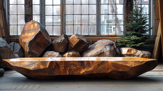Stunning Wood Coffee Table: Elevate Your Space with Timeless Elegance