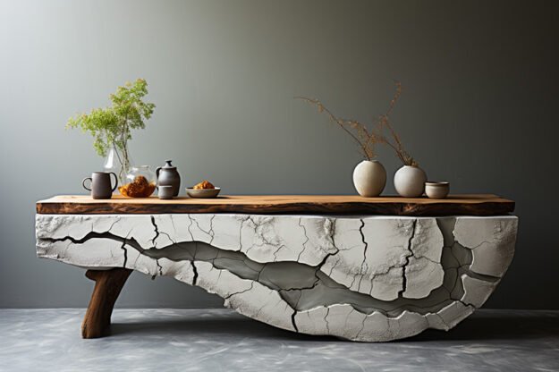 Exquisite Wood Coffee Table for Timeless Elegance