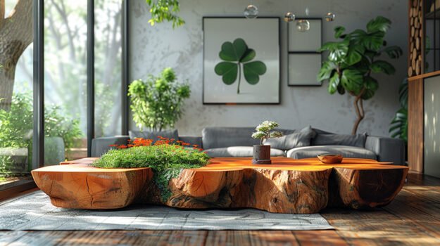 Stunning Wood Coffee Table: Elevate Your Living Space